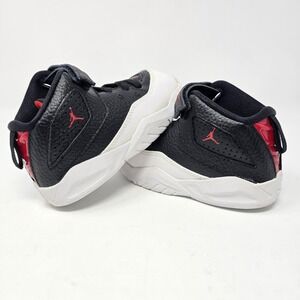 Nike Air Jordan B'Loyal Sneakers BLACK-RED-WHITE Toddler Size 8C